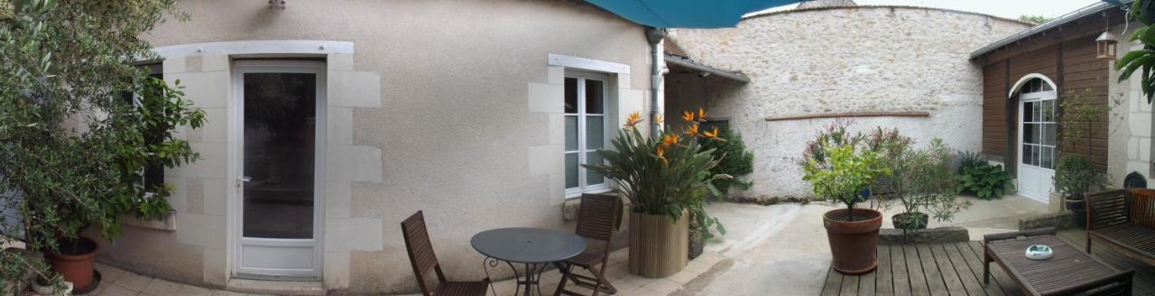 Suite Luzilloise Luzille Exterior photo